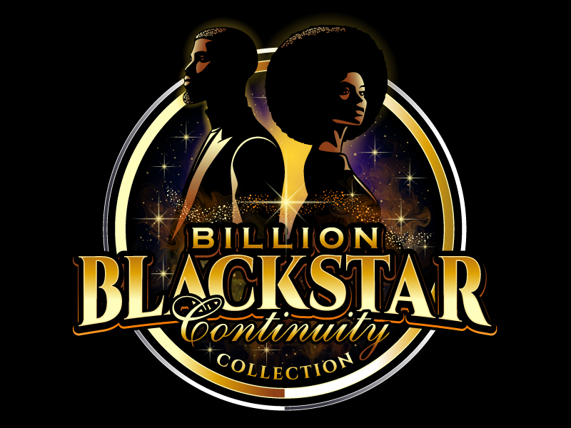 Billion Blackstar Continuity Collection logo design by Vins