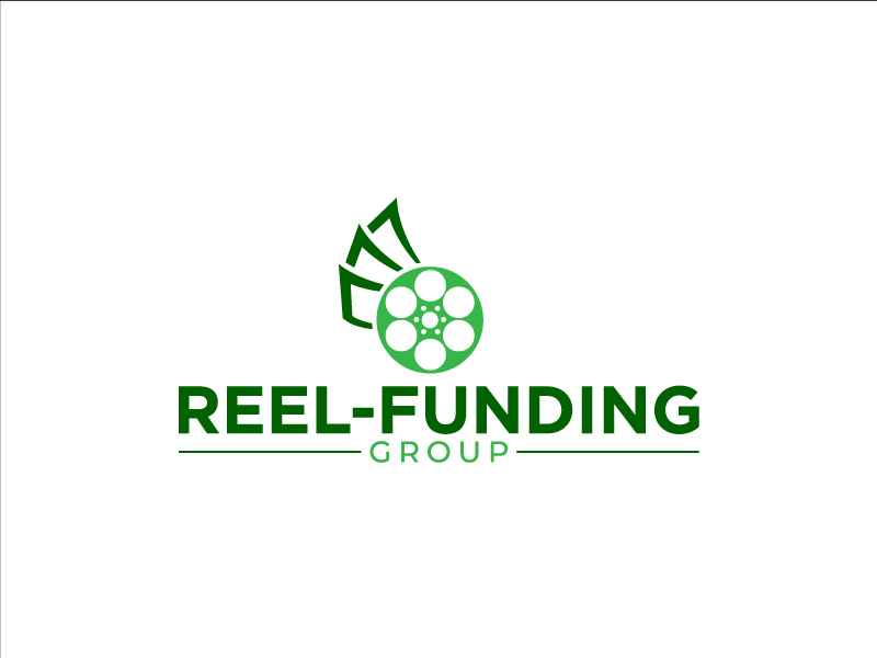 Reel-Funding Group logo design by HSDesign