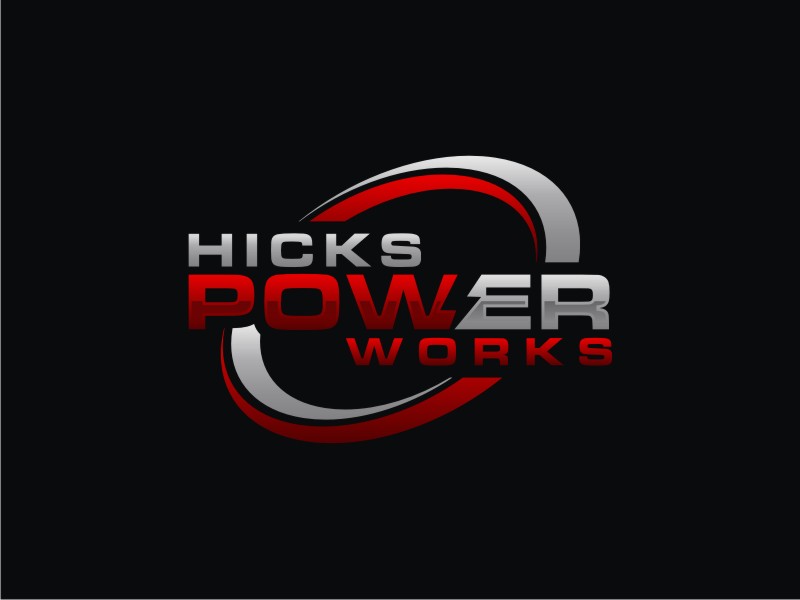 Hicks PowerWorks logo design by Artomoro