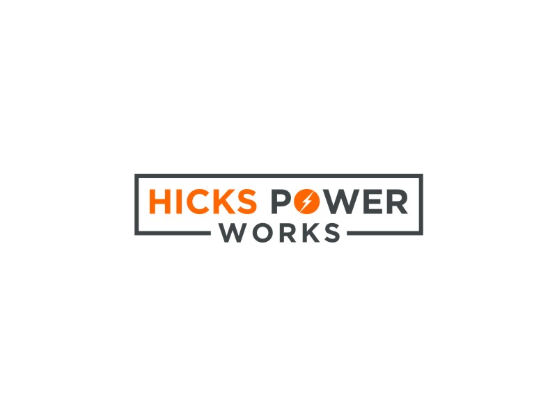 Hicks PowerWorks logo design by Diancox