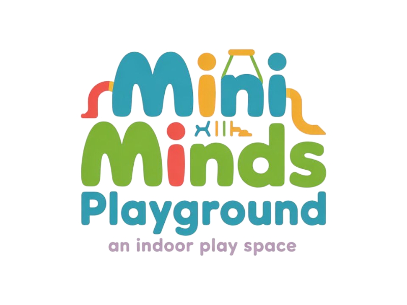 Mini Minds Playground               An indoor play space logo design by Nai