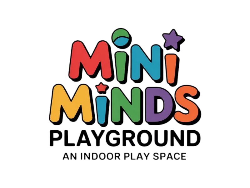 Mini Minds Playground               An indoor play space logo design by salim