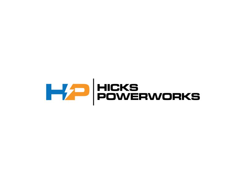 Hicks PowerWorks logo design by hopee