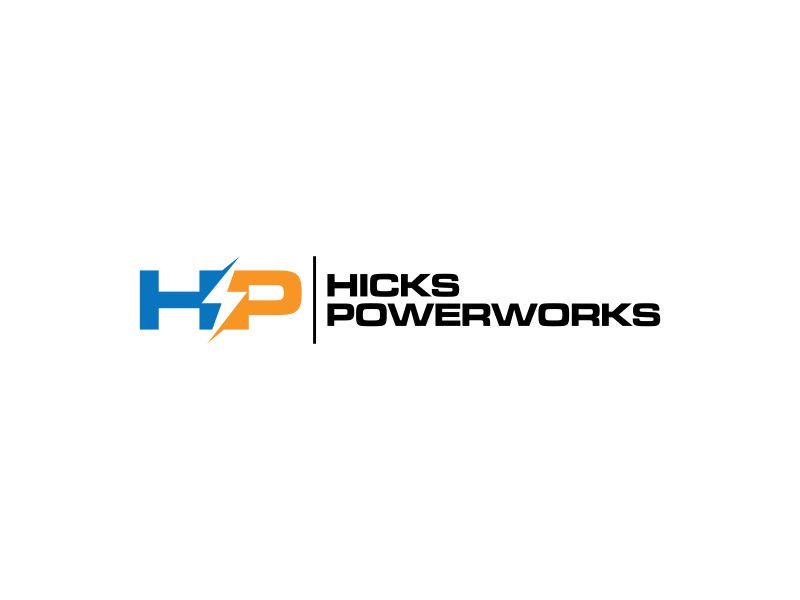 Hicks PowerWorks logo design by hopee