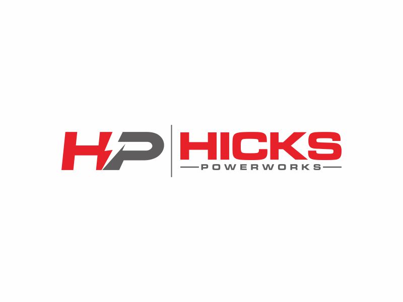 Hicks PowerWorks logo design by josephira