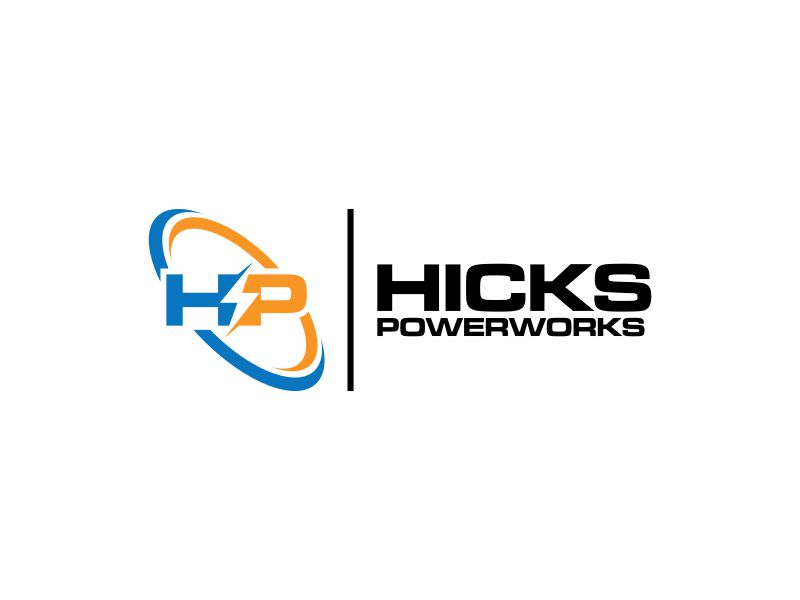 Hicks PowerWorks logo design by hopee