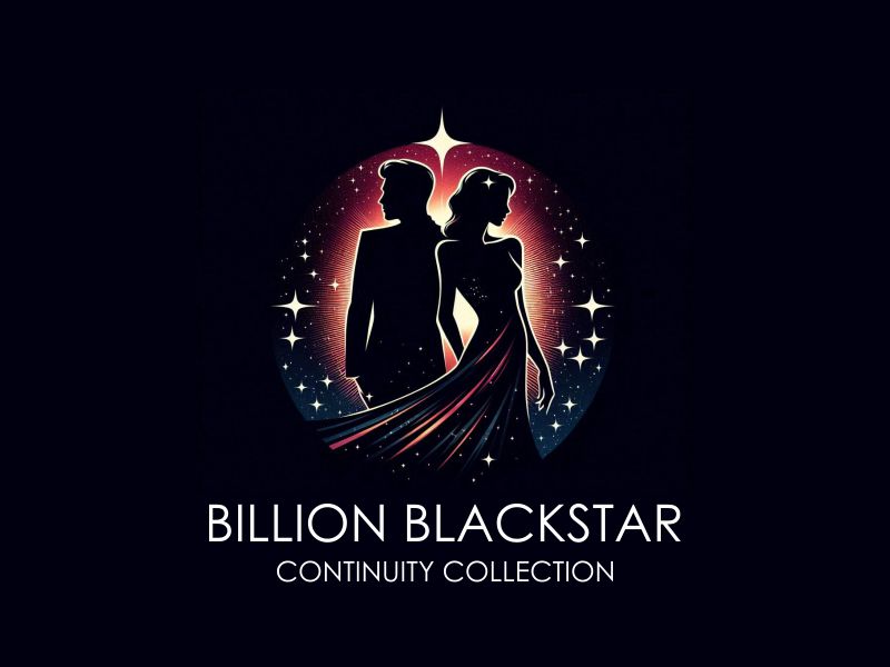 Billion Blackstar Continuity Collection logo design by giphone