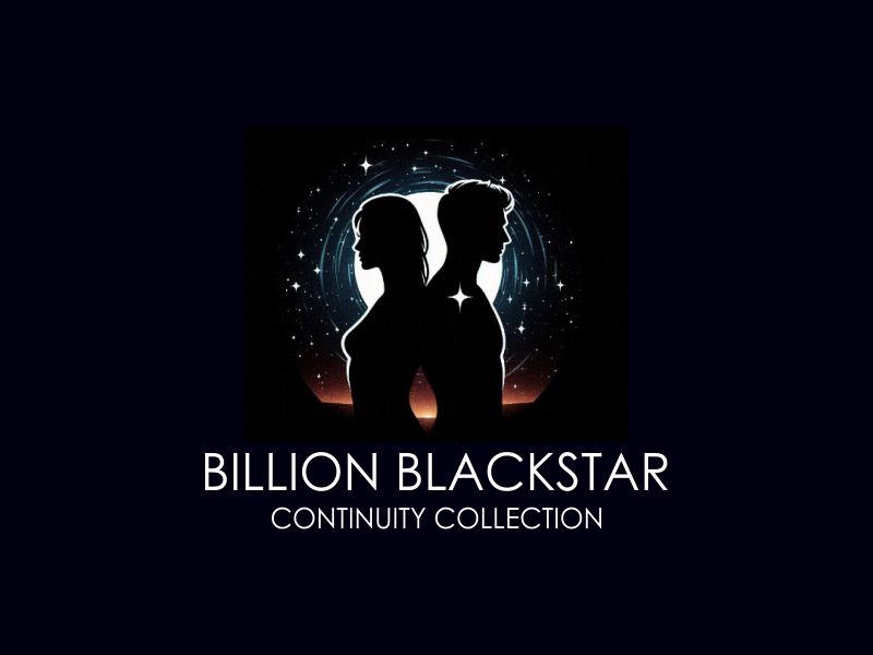 Billion Blackstar Continuity Collection logo design by giphone