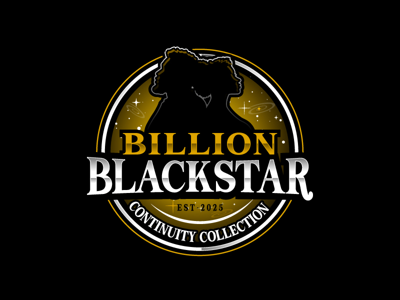 Billion Blackstar Continuity Collection logo design by DreamLogoDesign