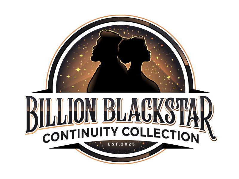 Billion Blackstar Continuity Collection logo design by DreamLogoDesign