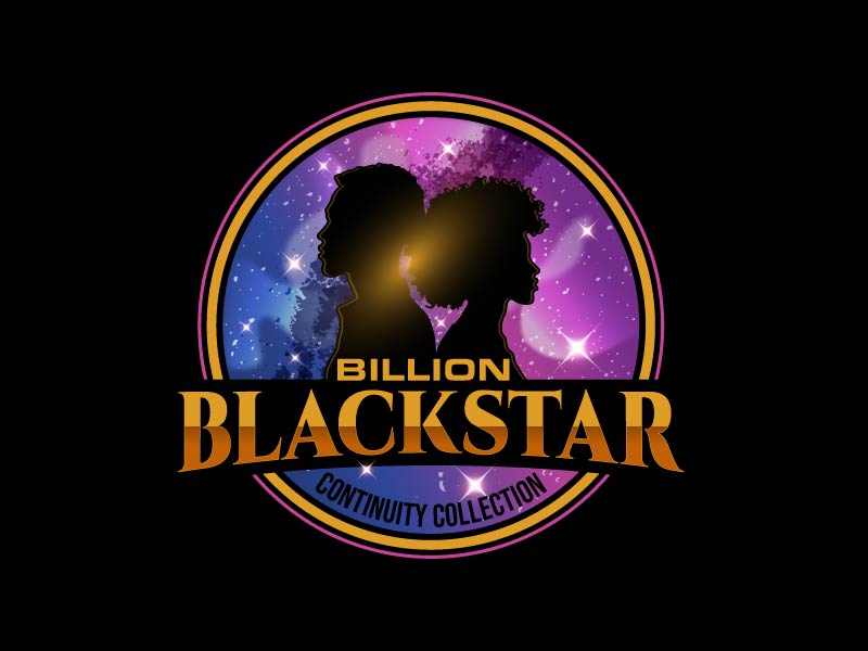 Billion Blackstar Continuity Collection logo design by DreamLogoDesign
