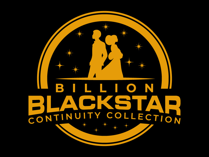 Billion Blackstar Continuity Collection logo design by Rainbow07