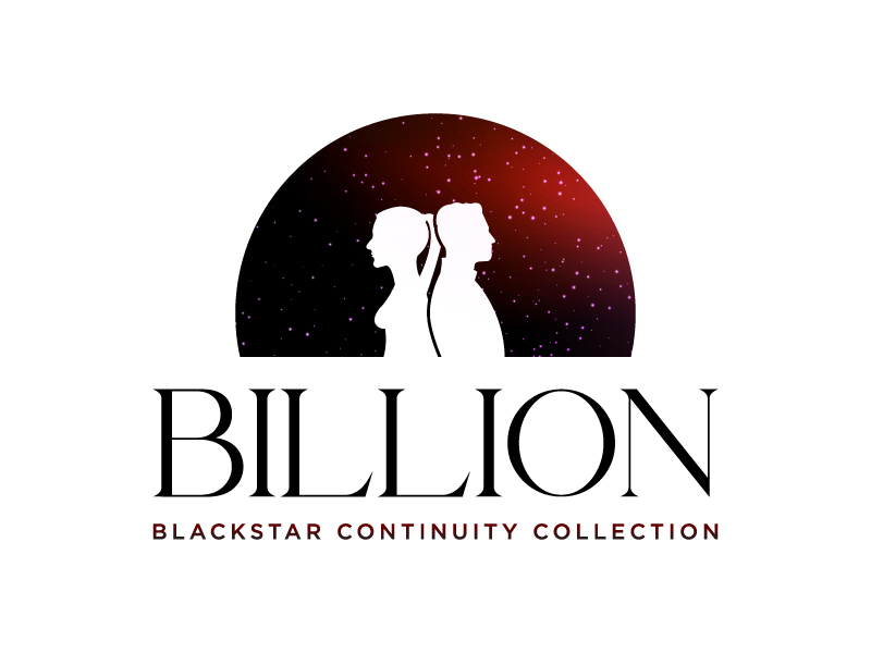 Billion Blackstar Continuity Collection logo design by HSDesign