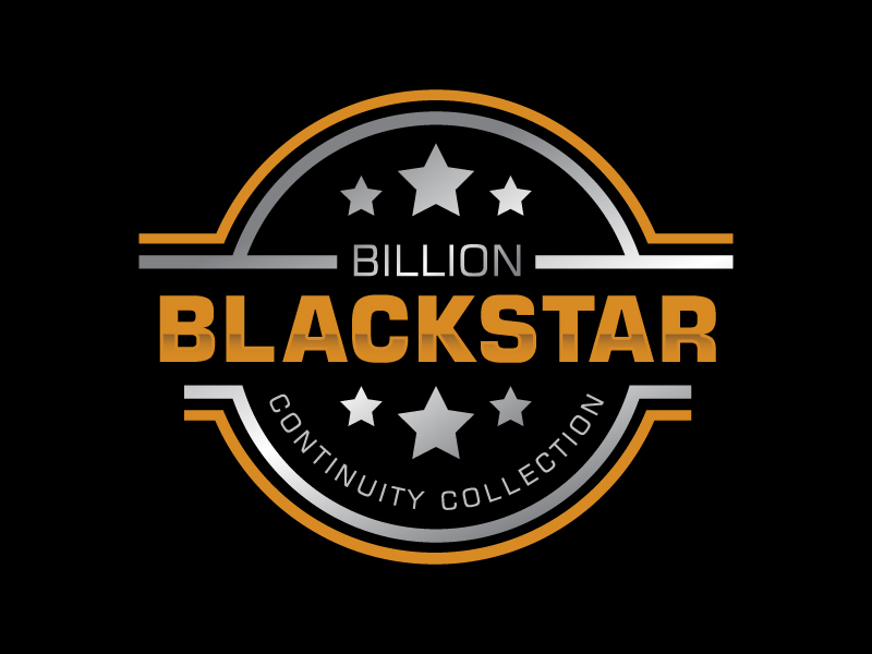 Billion Blackstar Continuity Collection logo design by Marzuan