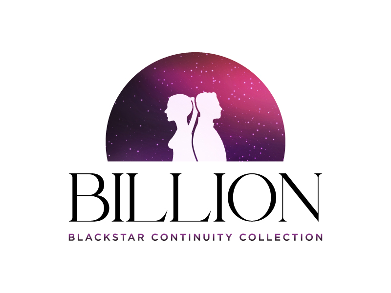 Billion Blackstar Continuity Collection logo design by HSDesign