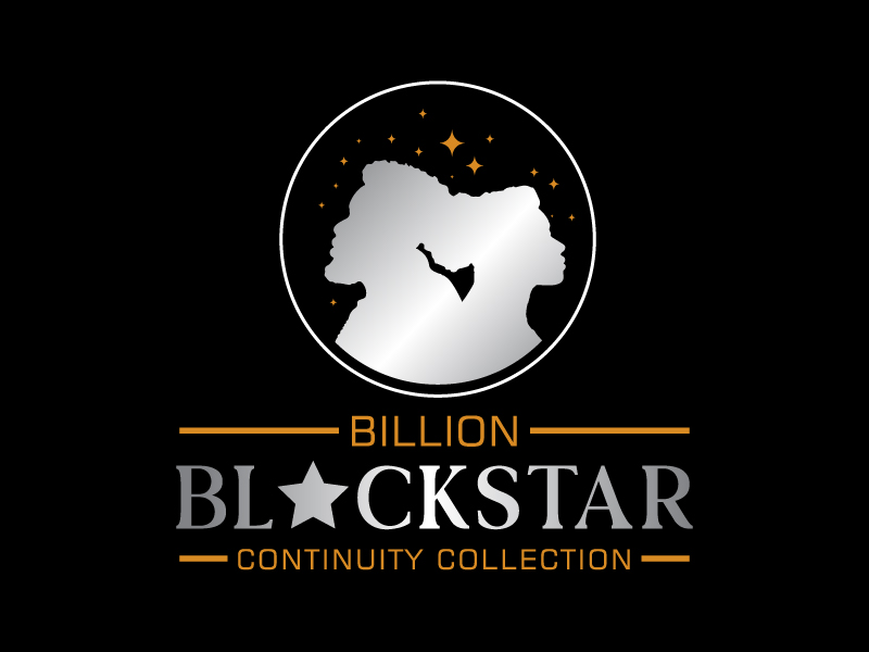 Billion Blackstar Continuity Collection logo design by Marzuan