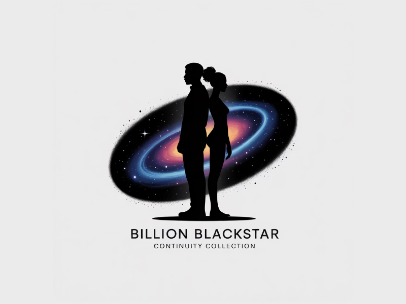 Billion Blackstar Continuity Collection logo design by Poki