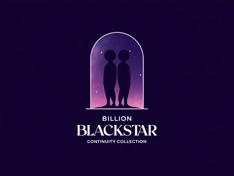 Billion Blackstar Continuity Collection logo design by IamSoya