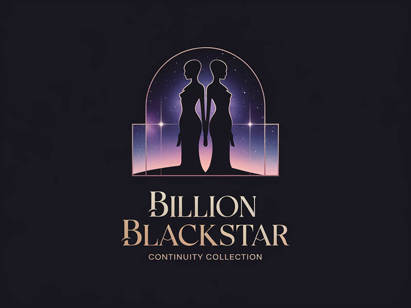 Billion Blackstar Continuity Collection logo design by IamSoya