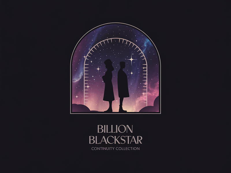 Billion Blackstar Continuity Collection logo design by IamSoya
