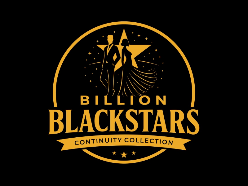 Billion Blackstar Continuity Collection logo design by Girly
