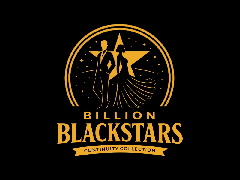 Billion Blackstar Continuity Collection logo design by Girly