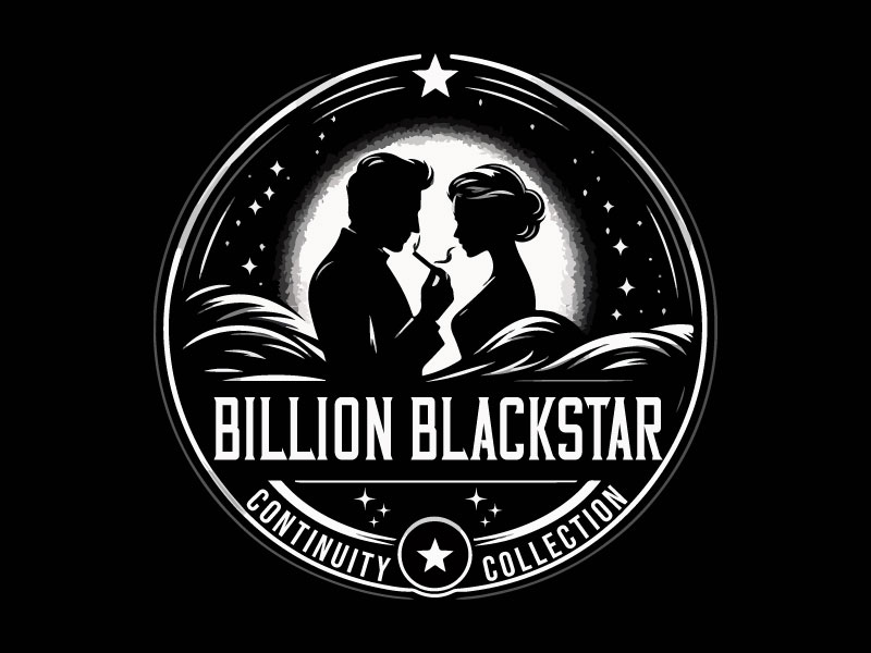 Billion Blackstar Continuity Collection logo design by Rahul Biswas