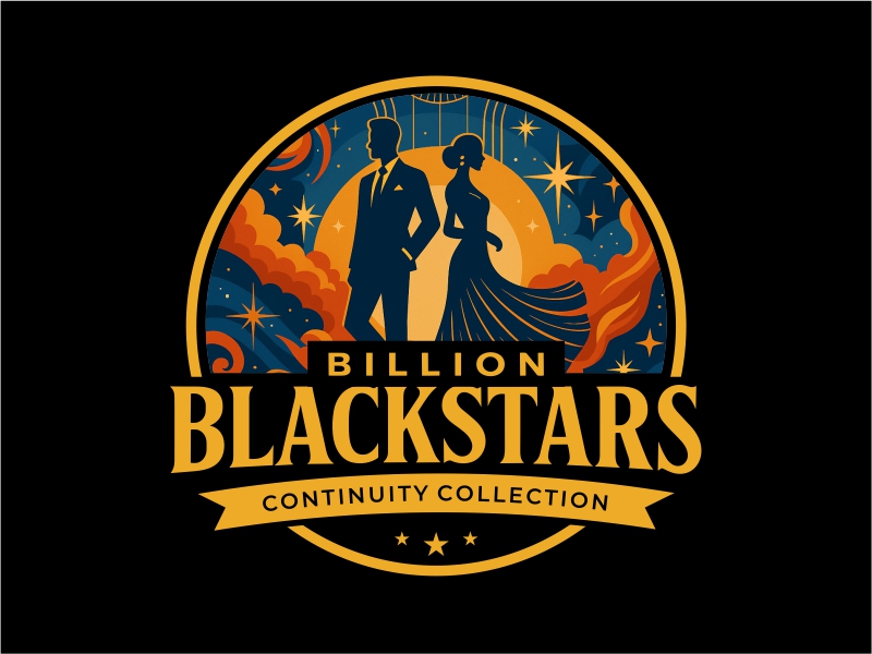 Billion Blackstar Continuity Collection logo design by Girly