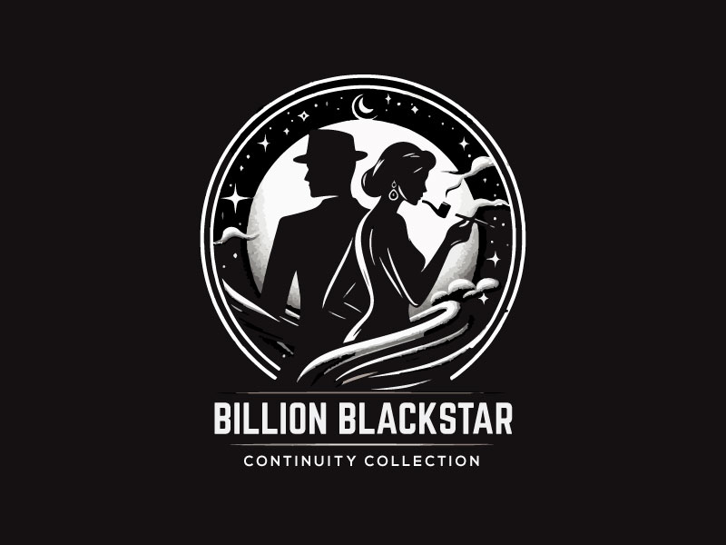 Billion Blackstar Continuity Collection logo design by Rahul Biswas