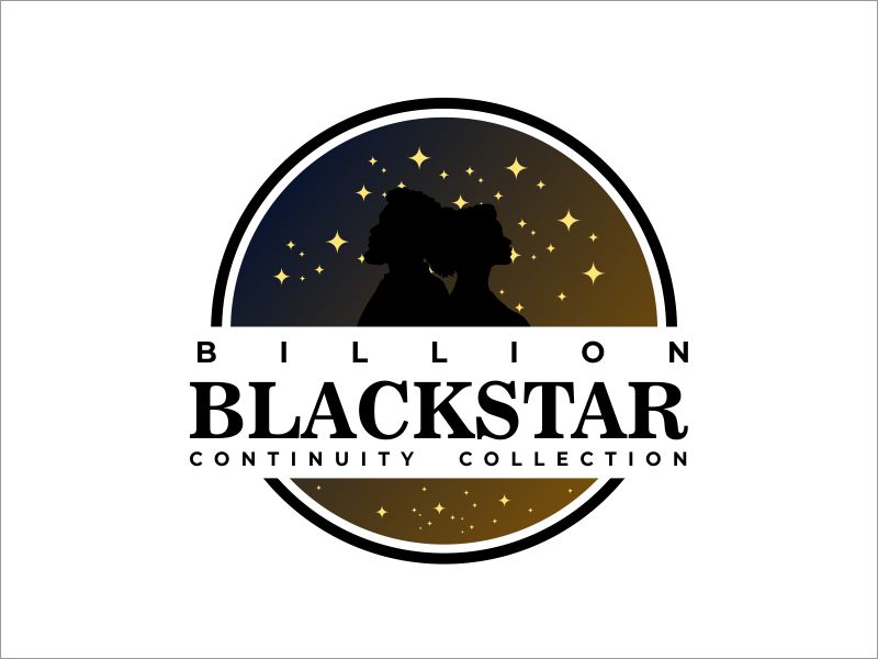 Billion Blackstar Continuity Collection logo design by radhit