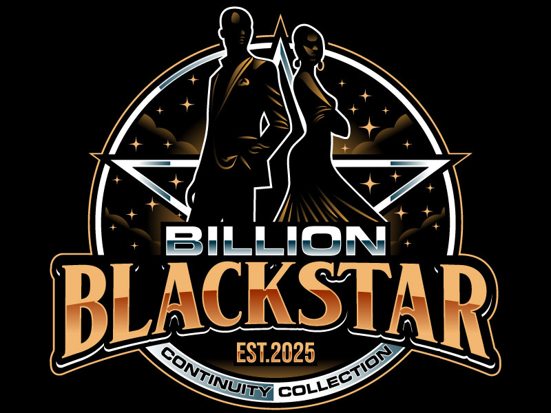 Billion Blackstar Continuity Collection logo design by LogoQueen