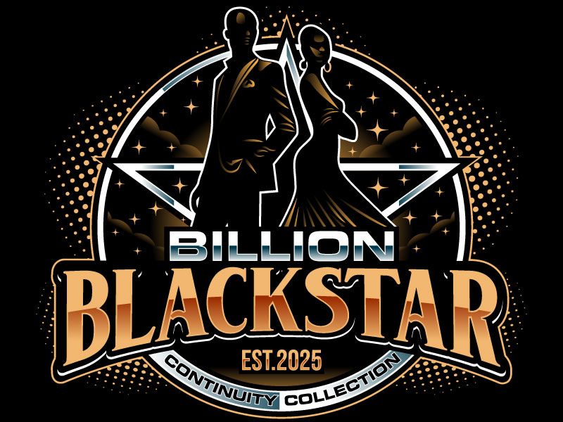 Billion Blackstar Continuity Collection logo design by LogoQueen