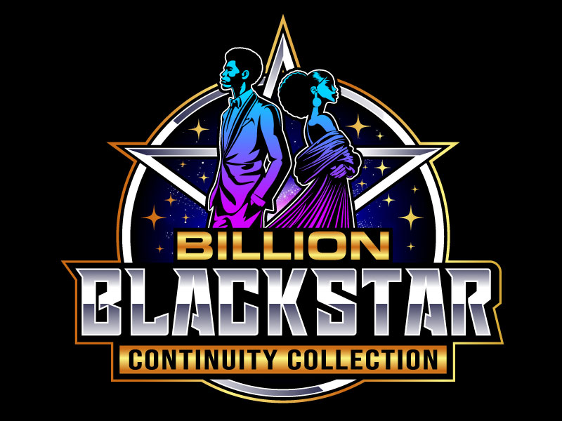 Billion Blackstar Continuity Collection logo design by LogoQueen