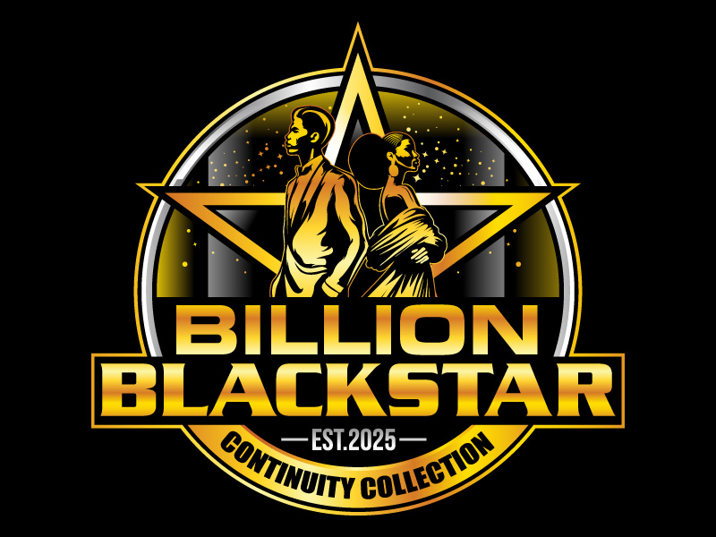 Billion Blackstar Continuity Collection logo design by Gilate