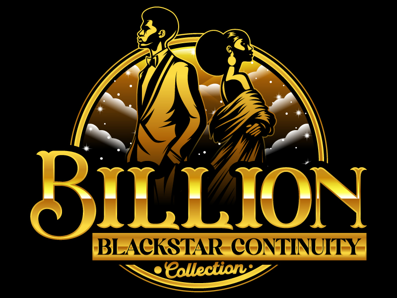 Billion Blackstar Continuity Collection logo design by Gilate