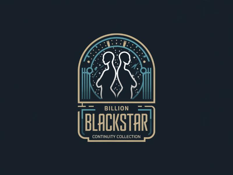 Billion Blackstar Continuity Collection logo design by Hadisk
