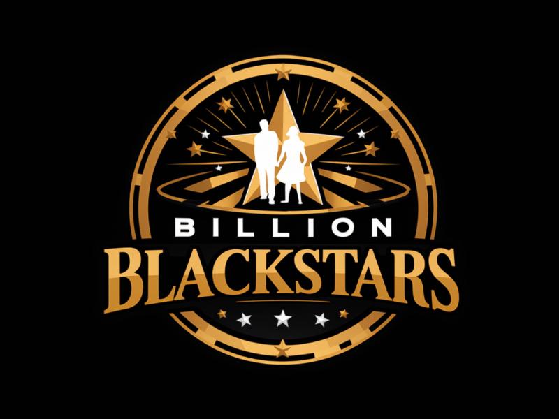 Billion Blackstar Continuity Collection logo design by Hadisk
