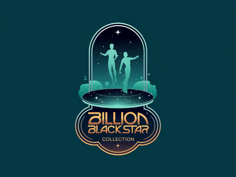 Billion Blackstar Continuity Collection logo design by Hadisk