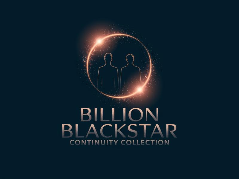 Billion Blackstar Continuity Collection logo design by Hadisk