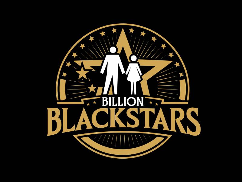 Billion Blackstar Continuity Collection logo design by Lordede