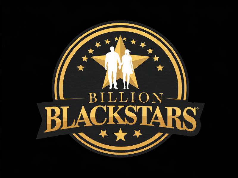 Billion Blackstar Continuity Collection logo design by Lordede