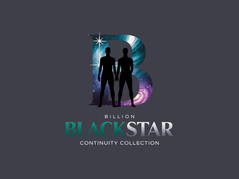 Billion Blackstar Continuity Collection logo design by Lordede