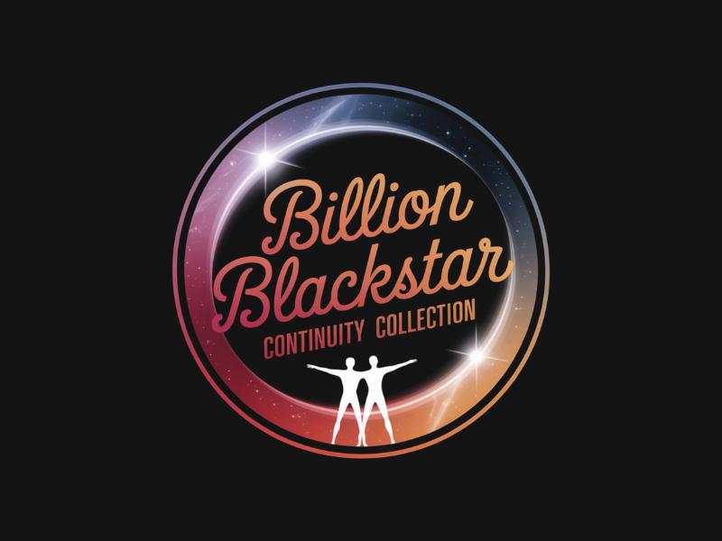 Billion Blackstar Continuity Collection logo design by Lordede