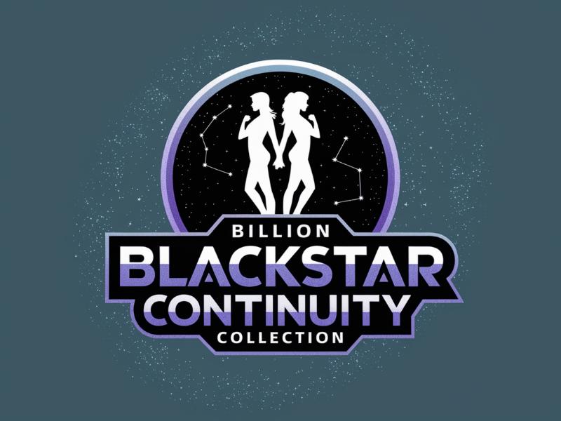 Billion Blackstar Continuity Collection logo design by Hadisk