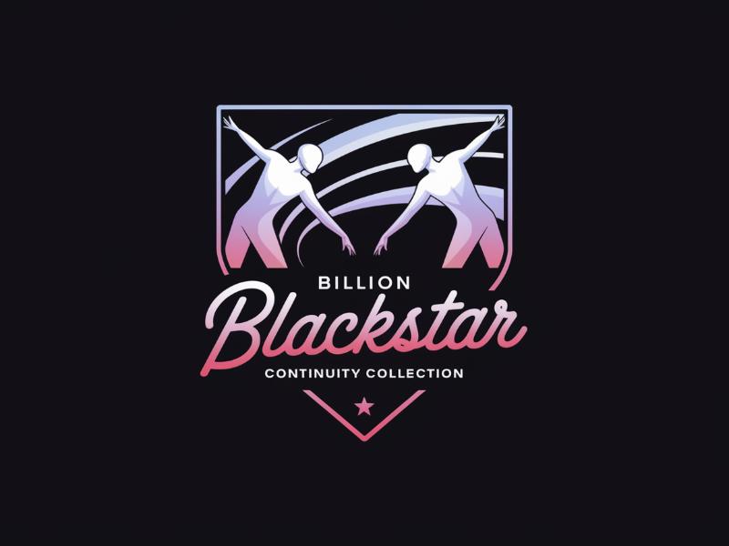 Billion Blackstar Continuity Collection logo design by Lordede