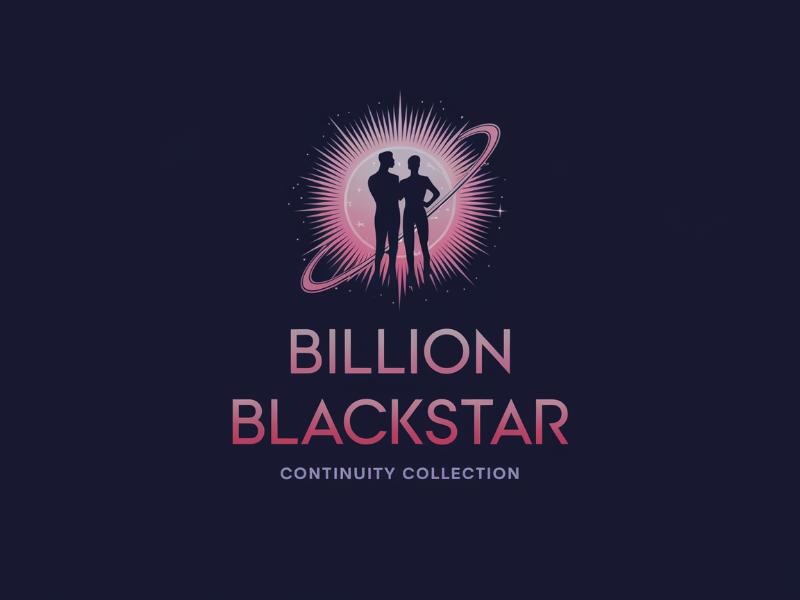 Billion Blackstar Continuity Collection logo design by Hadisk