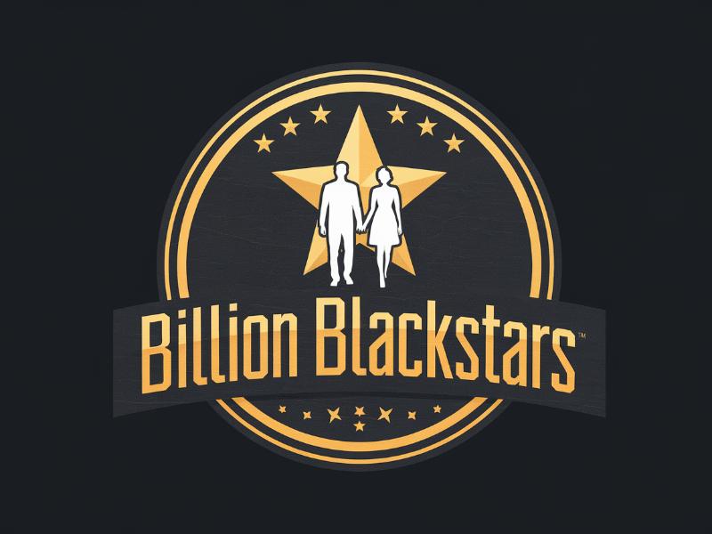 Billion Blackstar Continuity Collection logo design by Paradiseg