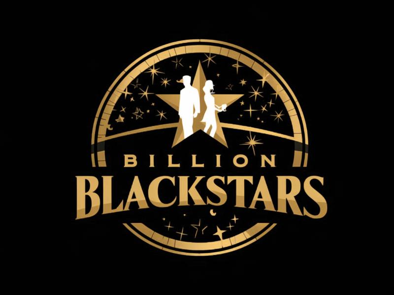 Billion Blackstar Continuity Collection logo design by Paradiseg