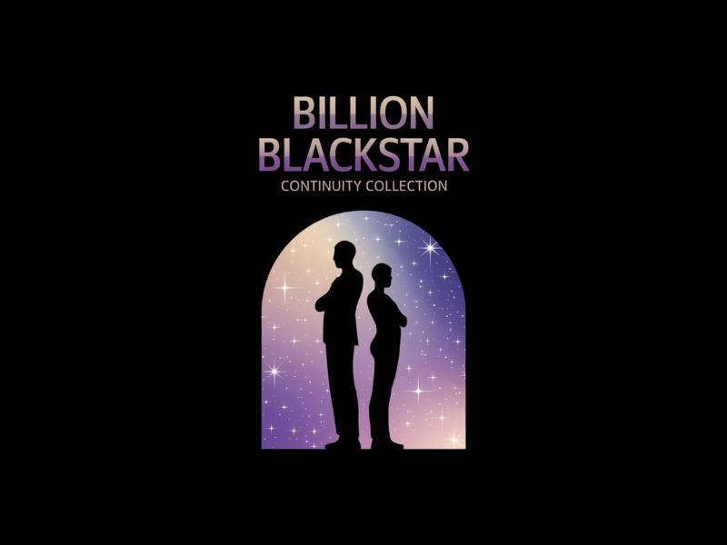 Billion Blackstar Continuity Collection logo design by Lordede