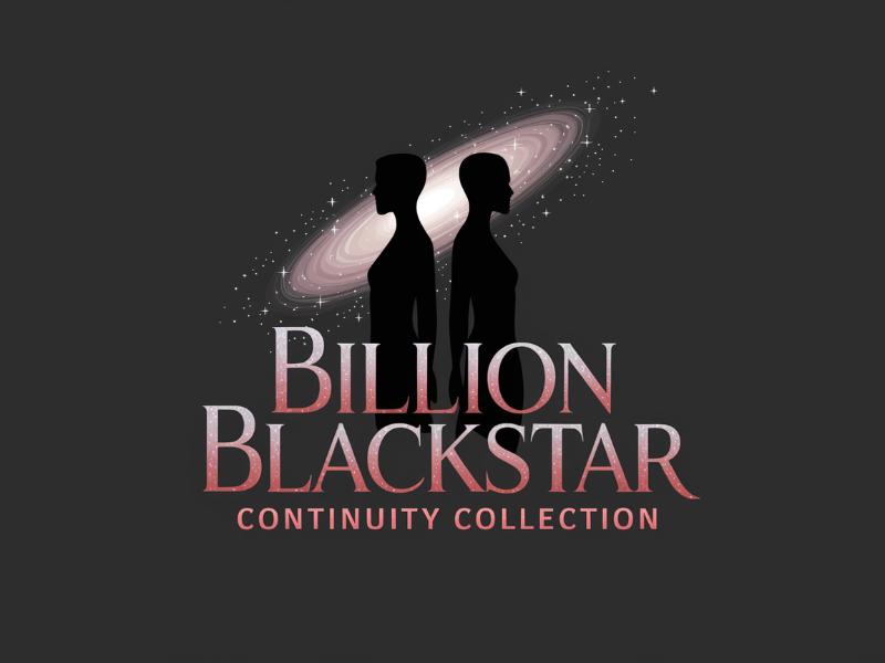 Billion Blackstar Continuity Collection logo design by Lordede